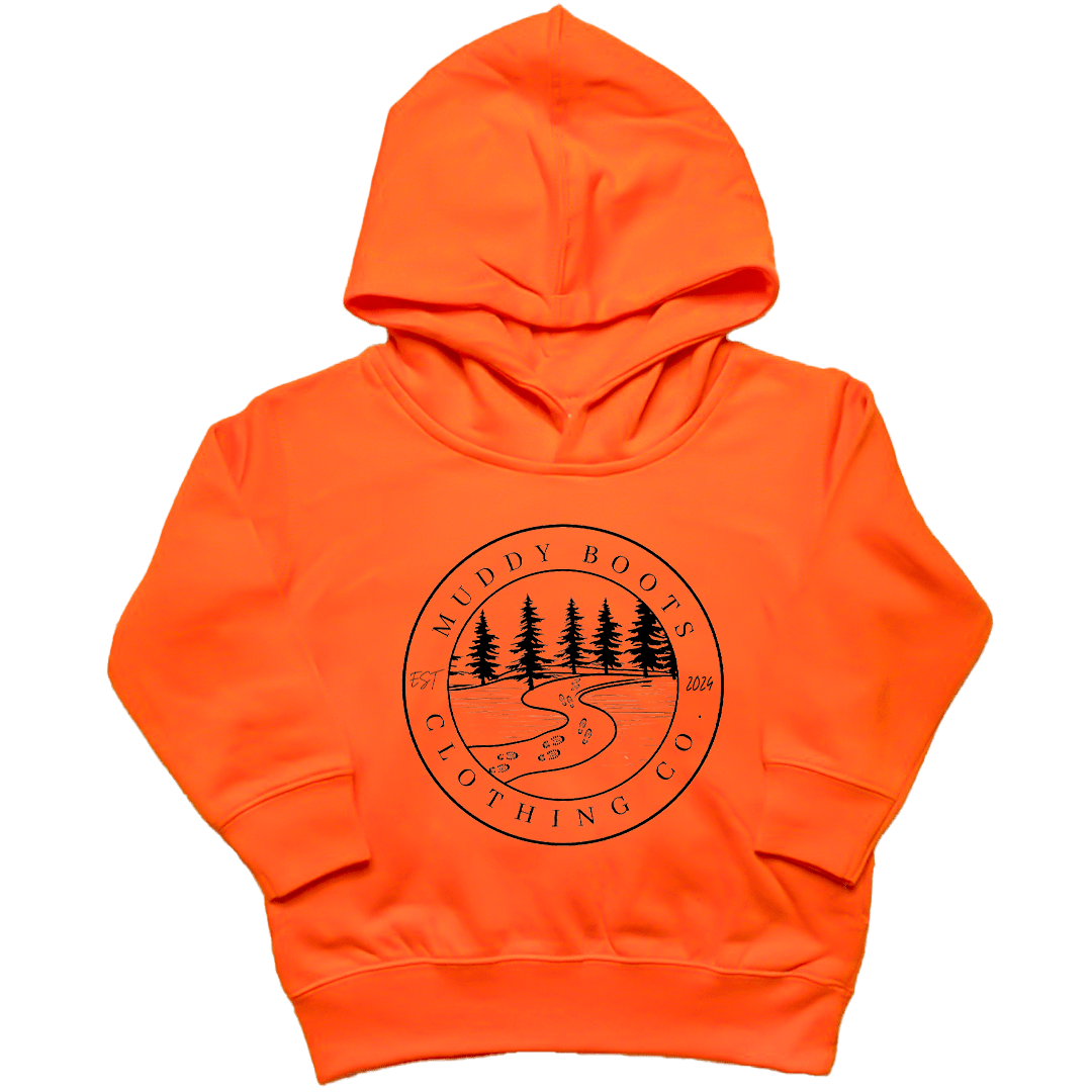 Muddy Trails Toddler Hoodie - Muddy Boots Clothing - Hoodie