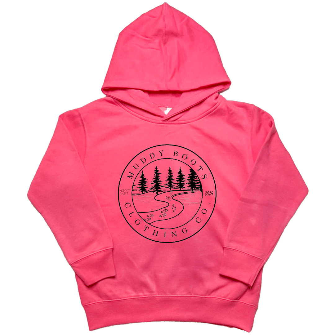Muddy Trails Toddler Hoodie - Muddy Boots Clothing - Hoodie