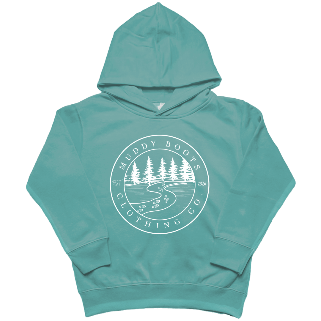 Muddy Trails Toddler Hoodie - Muddy Boots Clothing - Hoodie