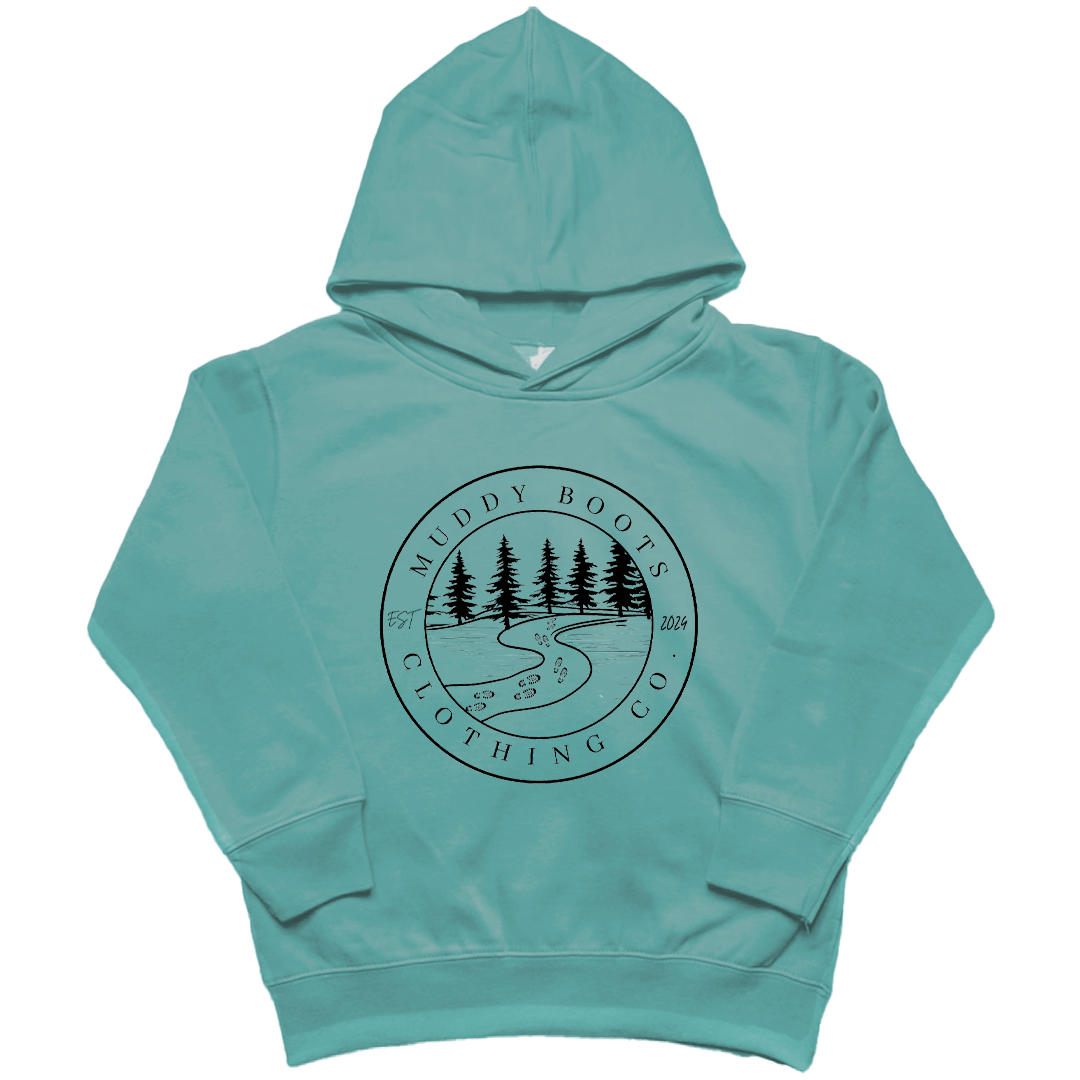 Muddy Trails Toddler Hoodie - Muddy Boots Clothing - Hoodie