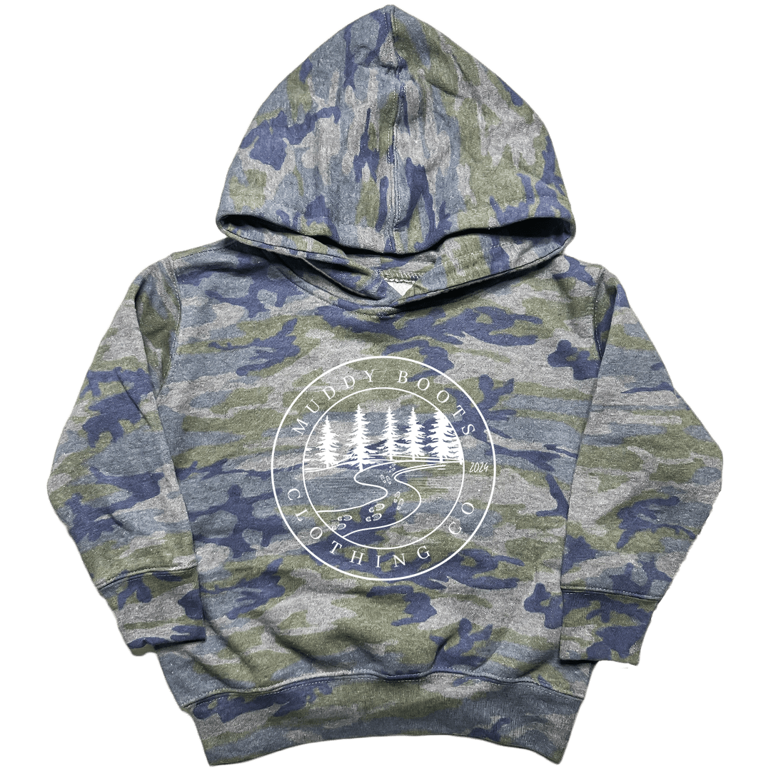 Muddy Trails Toddler Hoodie - Muddy Boots Clothing - Hoodie