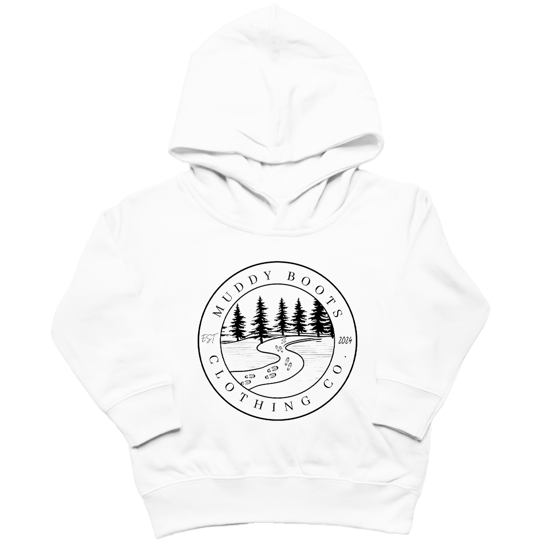 Muddy Trails Toddler Hoodie - Muddy Boots Clothing - Hoodie