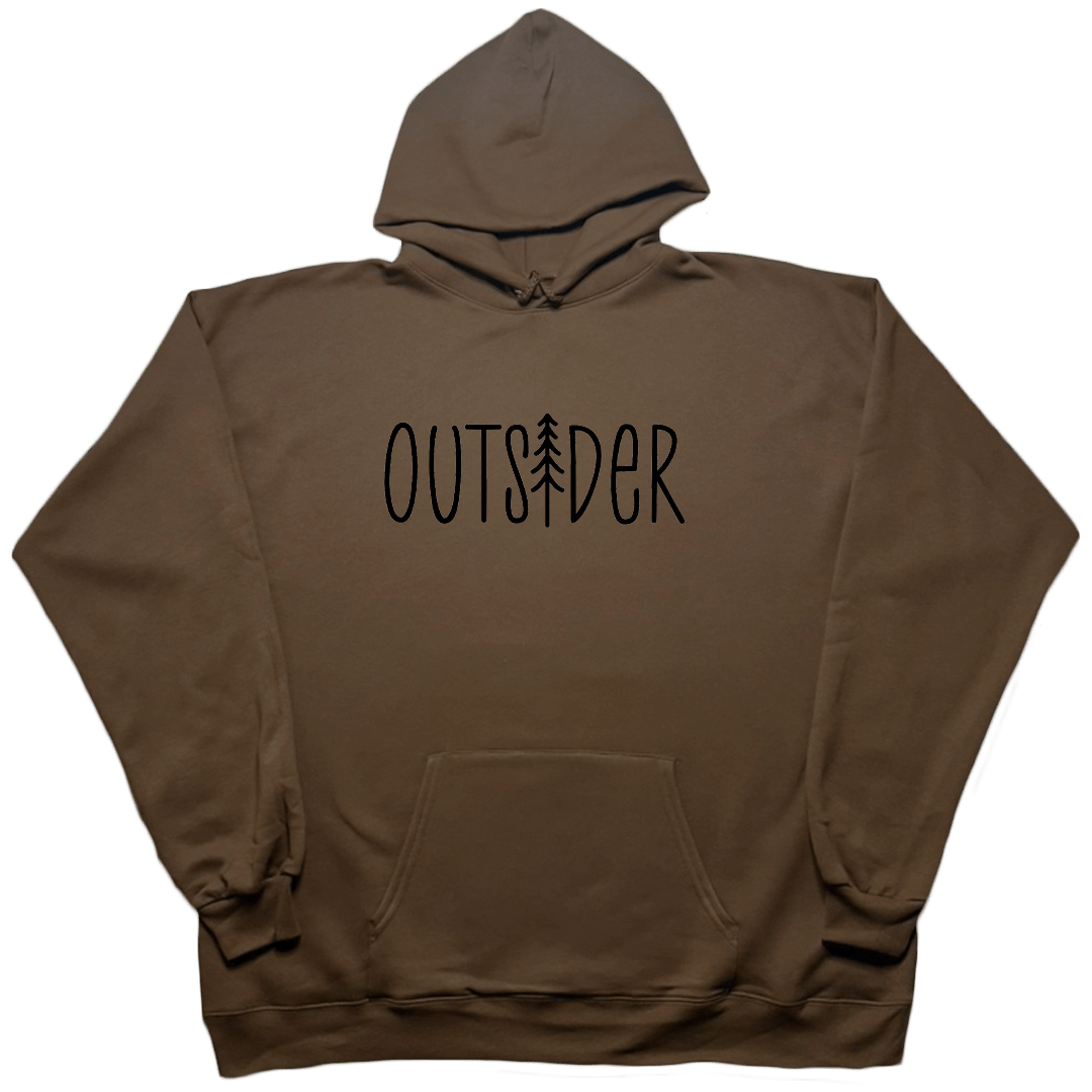 Outsider Adult Hoodie - Muddy Boots Clothing - Hoodie
