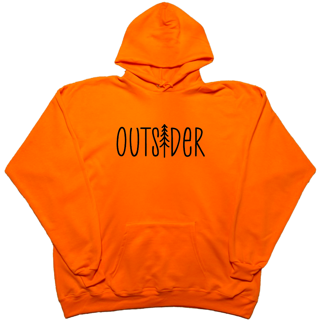 Outsider Adult Hoodie - Muddy Boots Clothing - Hoodie
