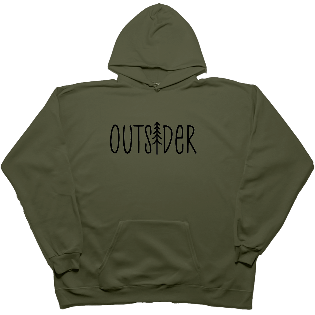 Outsider Adult Hoodie - Muddy Boots Clothing - Hoodie
