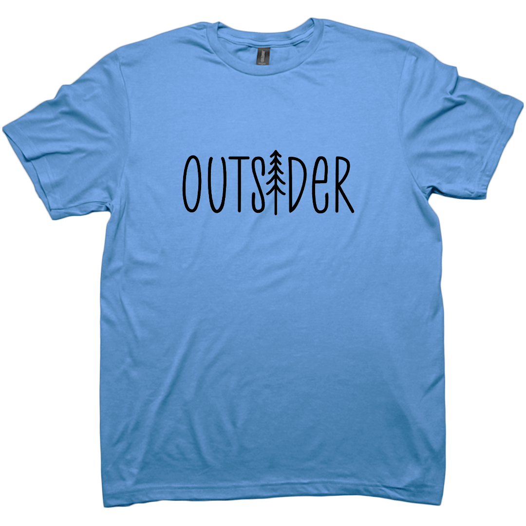 Outsider Adult Tee - Muddy Boots Clothing - T-Shirt