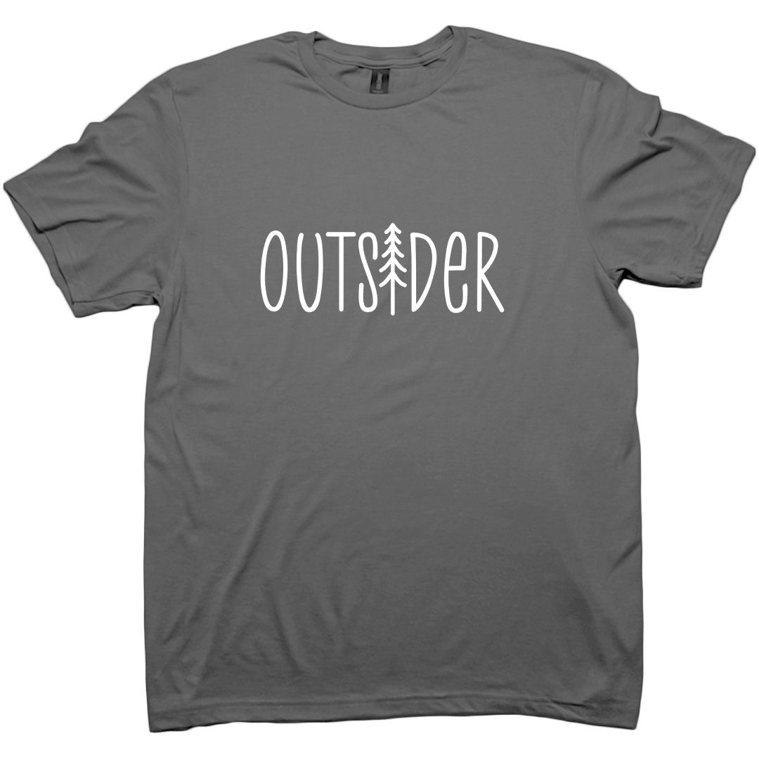 Outsider Adult Tee - Muddy Boots Clothing - T-Shirt