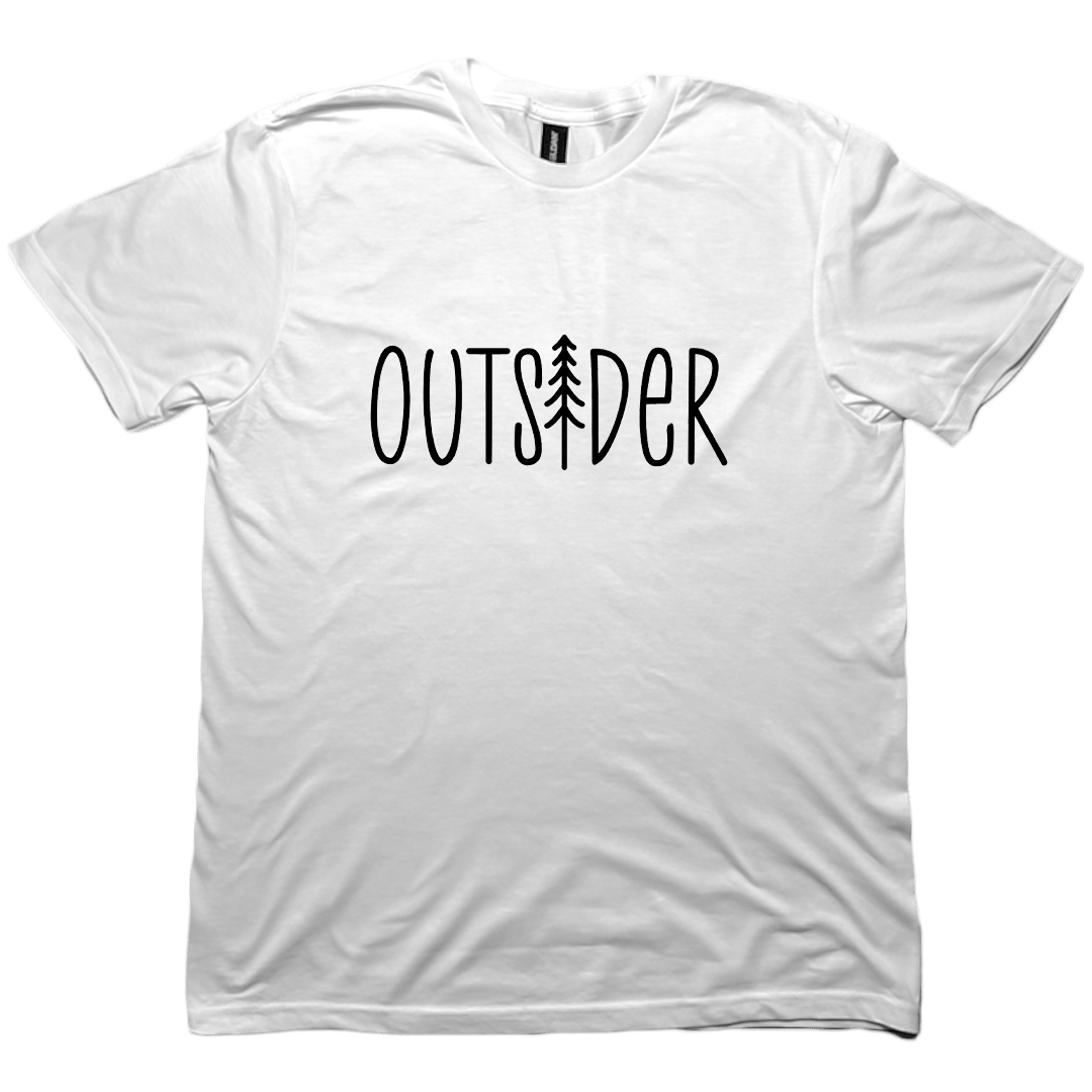 Outsider Adult Tee - Muddy Boots Clothing - T-Shirt