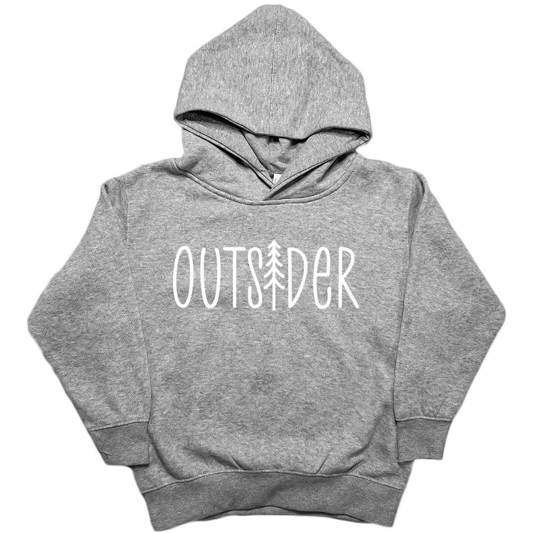 Outsider Toddler Hoodie - Muddy Boots Clothing - Hoodie