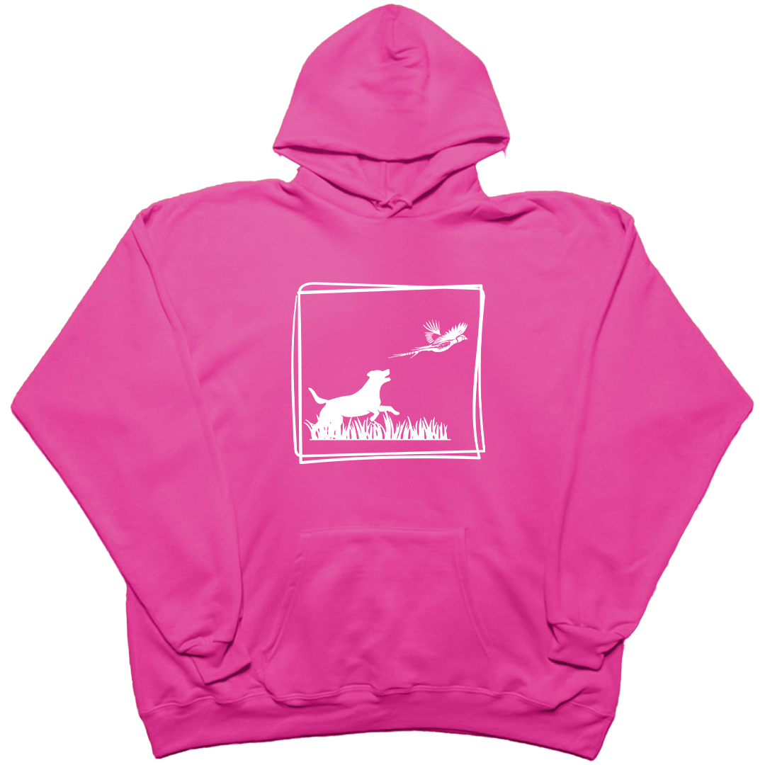 Pheasant Flush Adult Hoodie - Muddy Boots Clothing - Hoodie