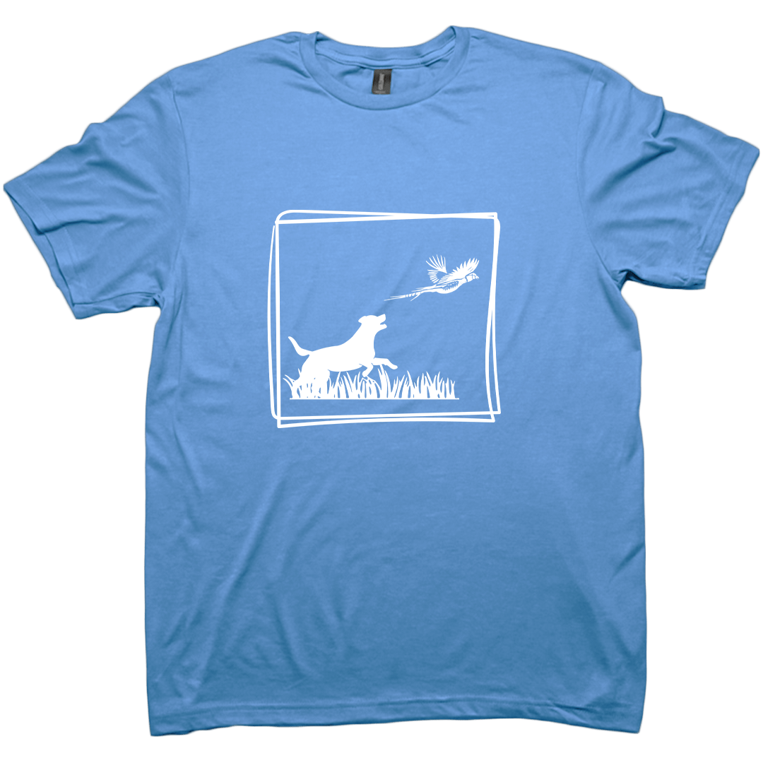 Pheasant Flush Adult Tee - Muddy Boots Clothing - T-Shirt