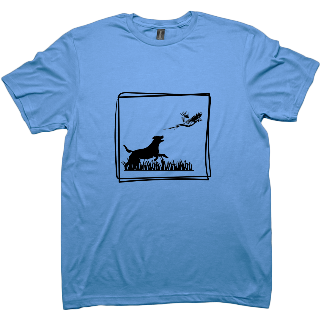 Pheasant Flush Adult Tee - Muddy Boots Clothing - T-Shirt