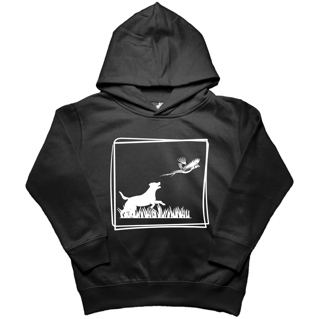 Pheasant Flush Kids Hoodie - Muddy Boots Clothing - Hoodie