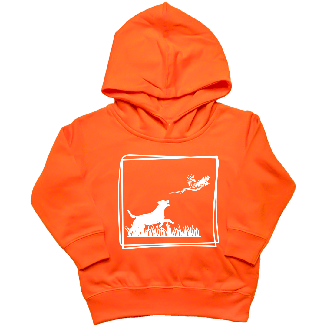 Pheasant Flush Kids Hoodie - Muddy Boots Clothing - Hoodie