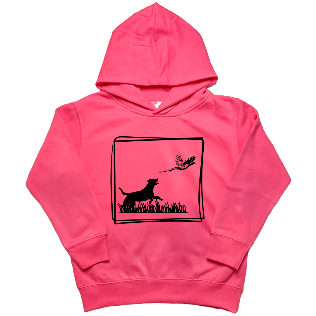 Pheasant Flush Kids Hoodie - Muddy Boots Clothing - Hoodie