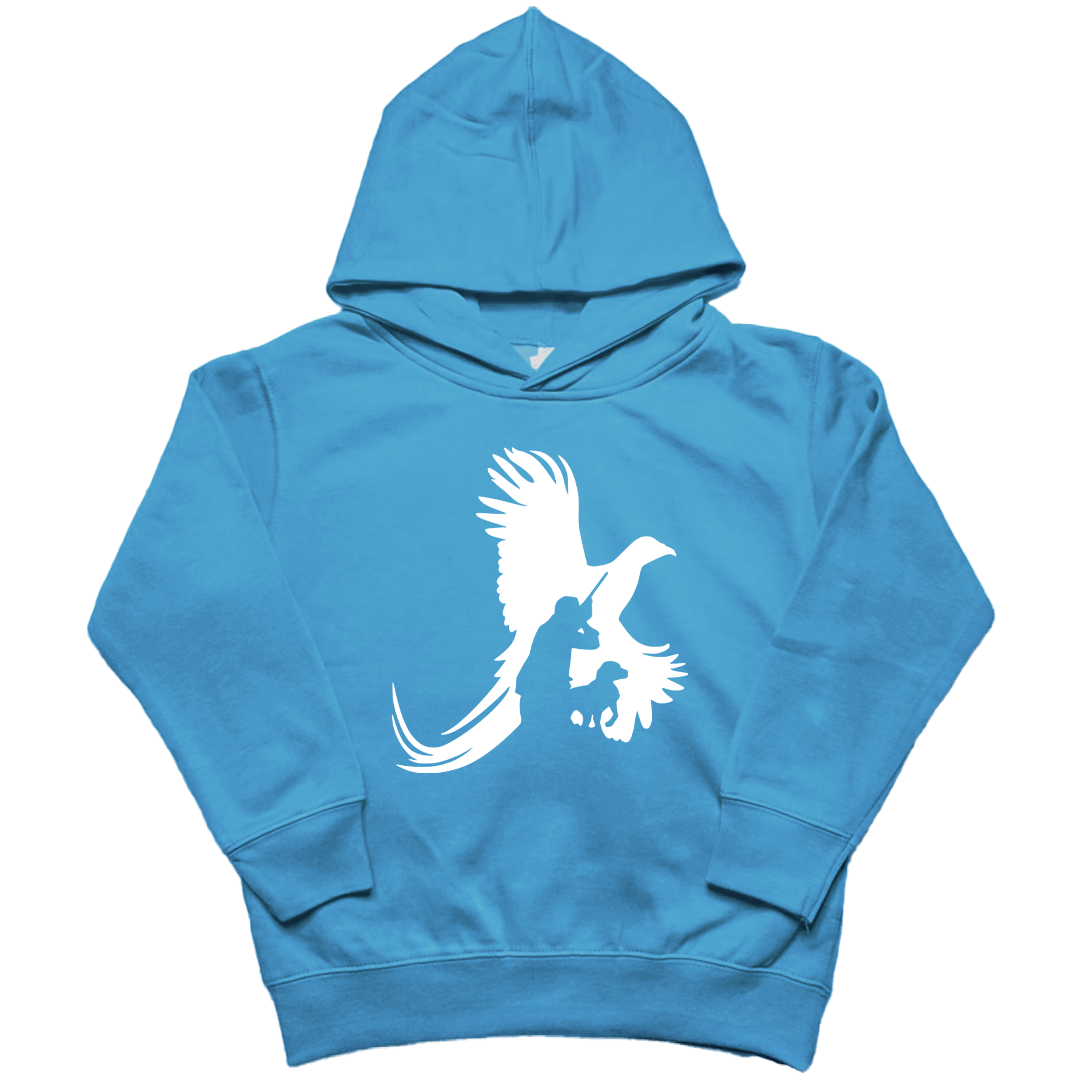 Pheasant Hunter Kids Hoodie - Muddy Boots Clothing - Hoodie