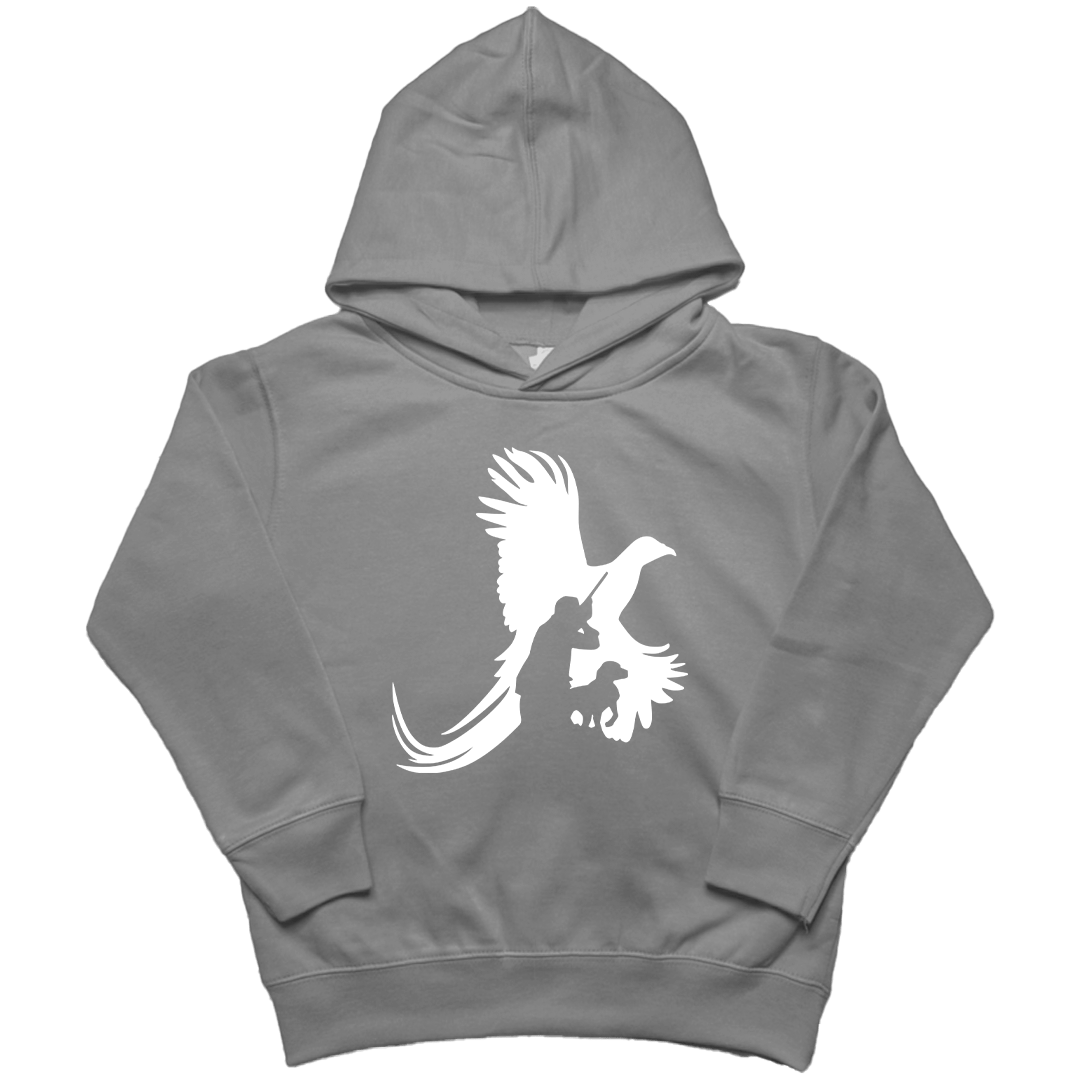 Pheasant Hunter Kids Hoodie - Muddy Boots Clothing - Hoodie