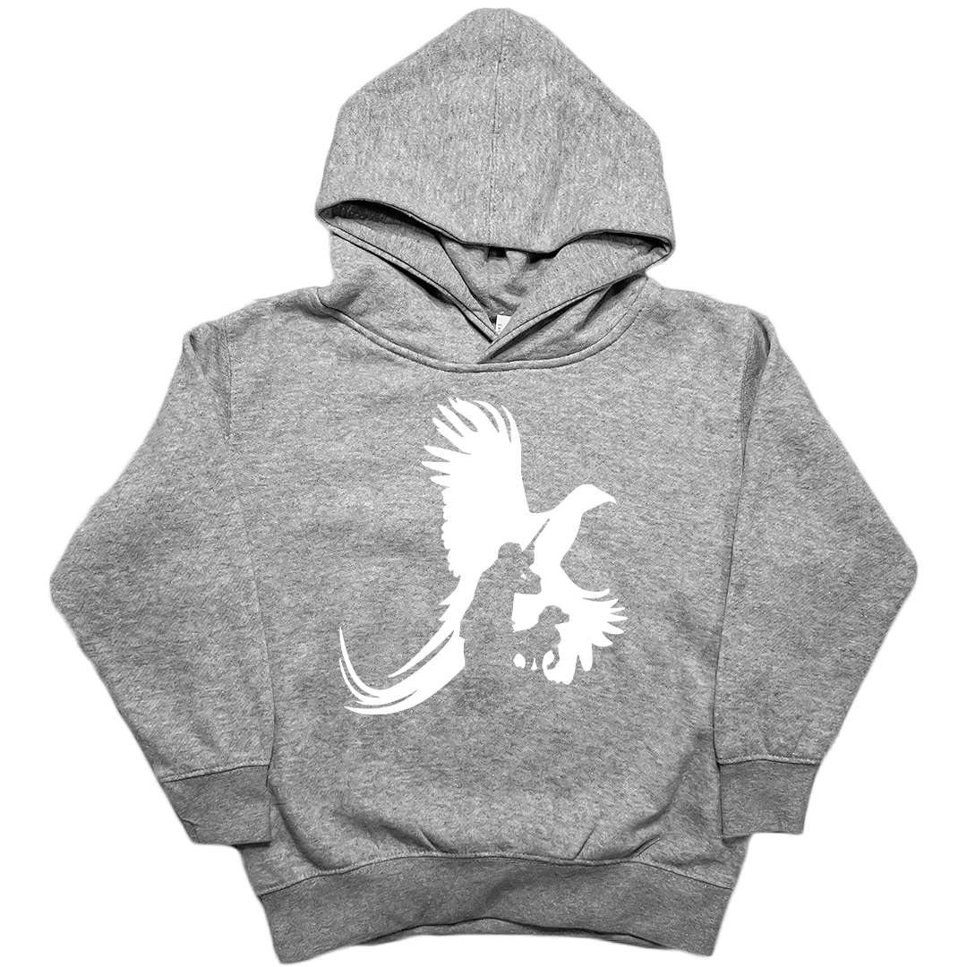 Pheasant Hunter Kids Hoodie - Muddy Boots Clothing - Hoodie