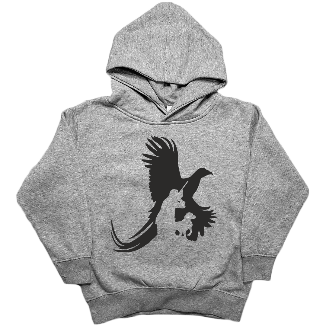 Pheasant Hunter Kids Hoodie - Muddy Boots Clothing - Hoodie