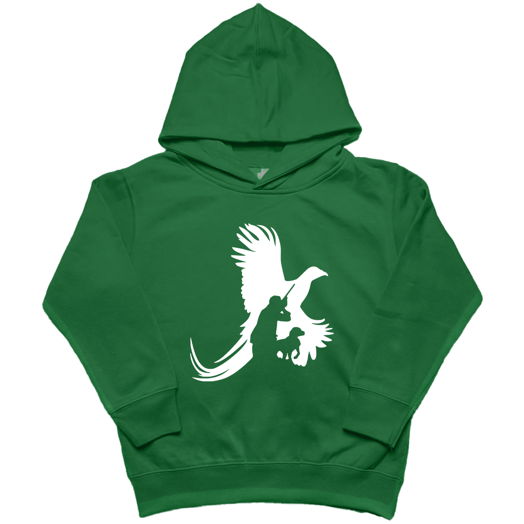 Pheasant Hunter Kids Hoodie - Muddy Boots Clothing - Hoodie
