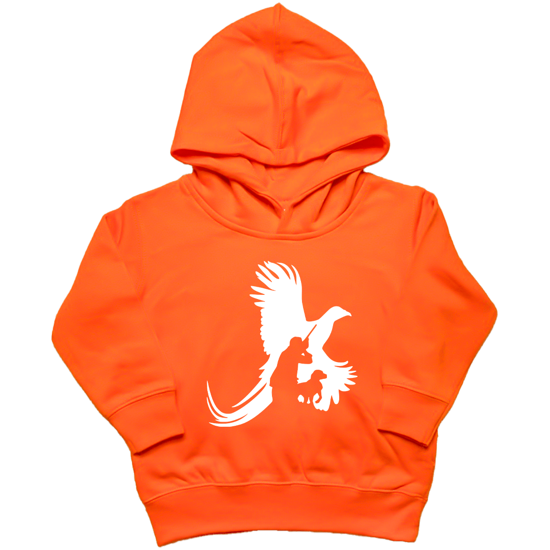 Pheasant Hunter Kids Hoodie - Muddy Boots Clothing - Hoodie