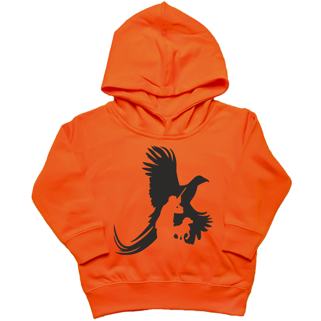 Pheasant Hunter Kids Hoodie - Muddy Boots Clothing - Hoodie