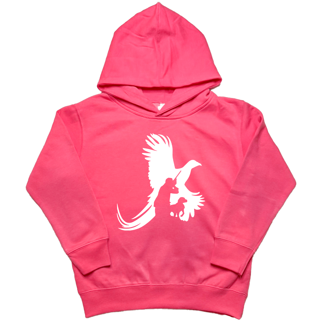 Pheasant Hunter Kids Hoodie - Muddy Boots Clothing - Hoodie