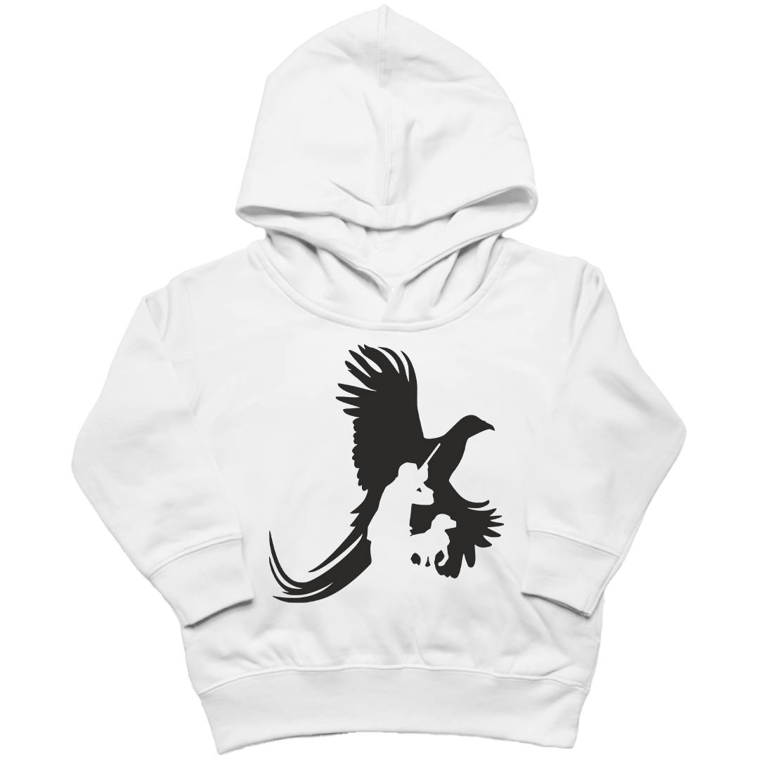 Pheasant Hunter Kids Hoodie - Muddy Boots Clothing - Hoodie