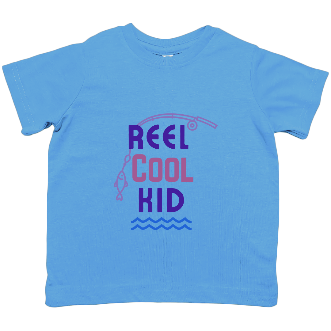 Reel Cool Kids Tee - Muddy Boots Clothing - T-Shirt