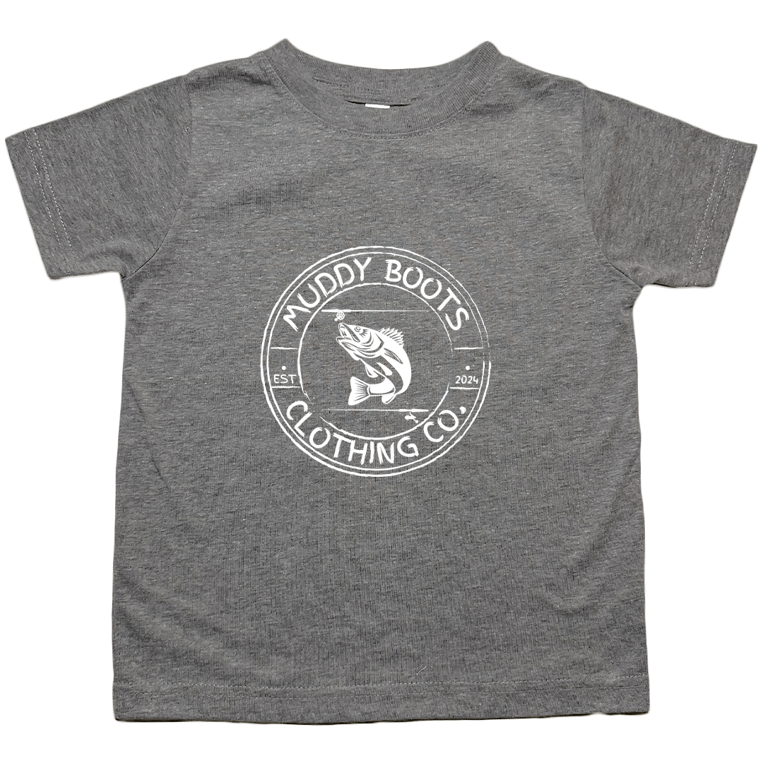 Rod Bending Toddler Tee - Muddy Boots Clothing - T-Shirt