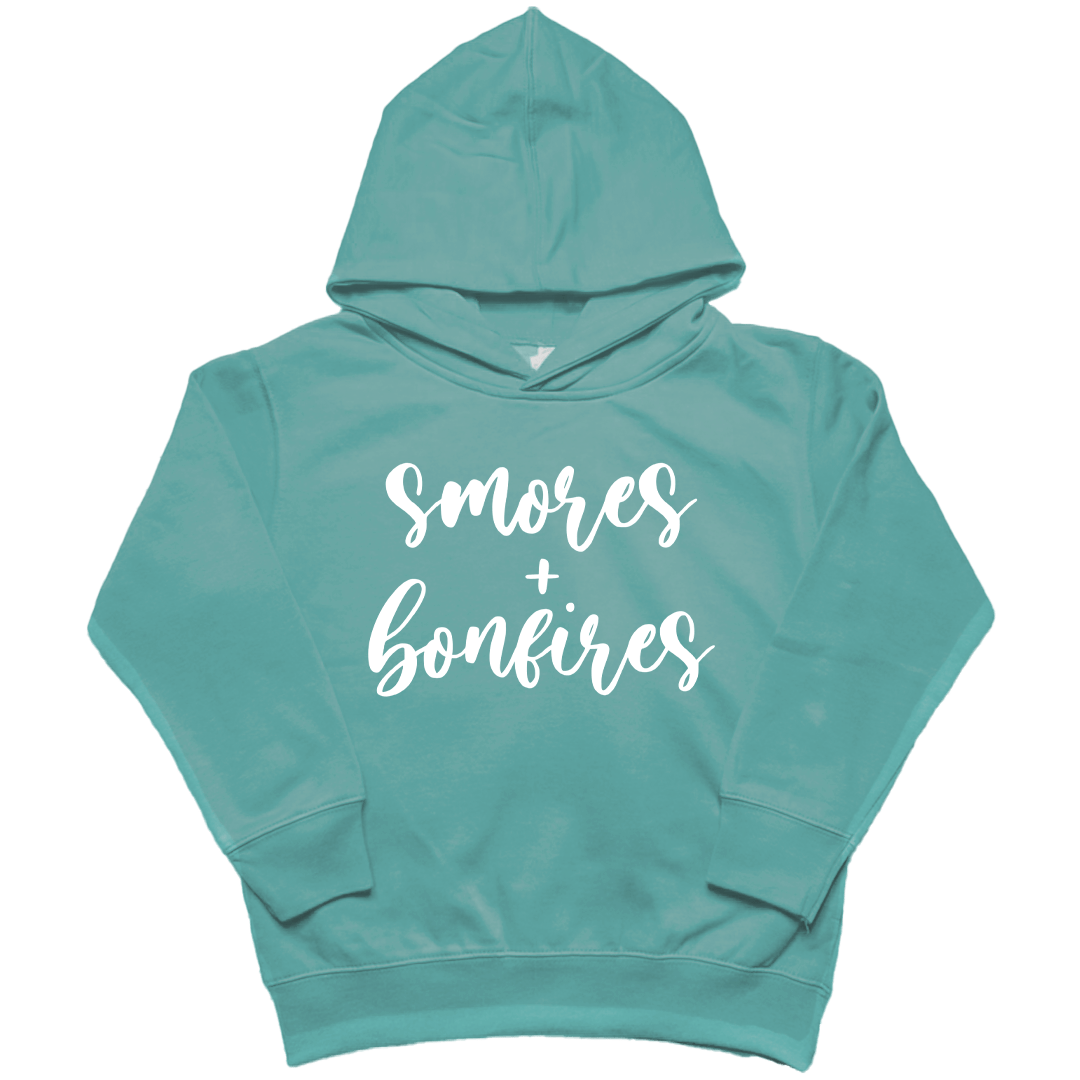 S'mores and Bonfires Toddler Hoodie - Muddy Boots Clothing - Hoodie