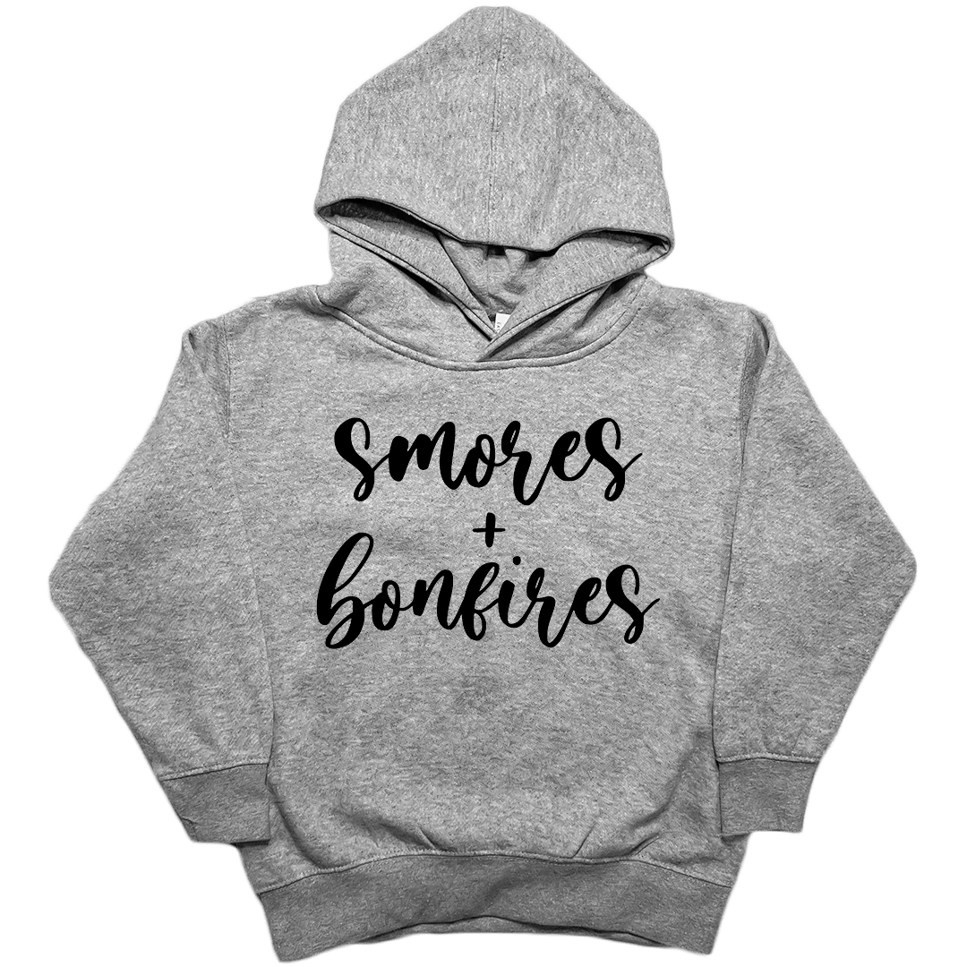 S'mores and Bonfires Toddler Hoodie - Muddy Boots Clothing - Hoodie
