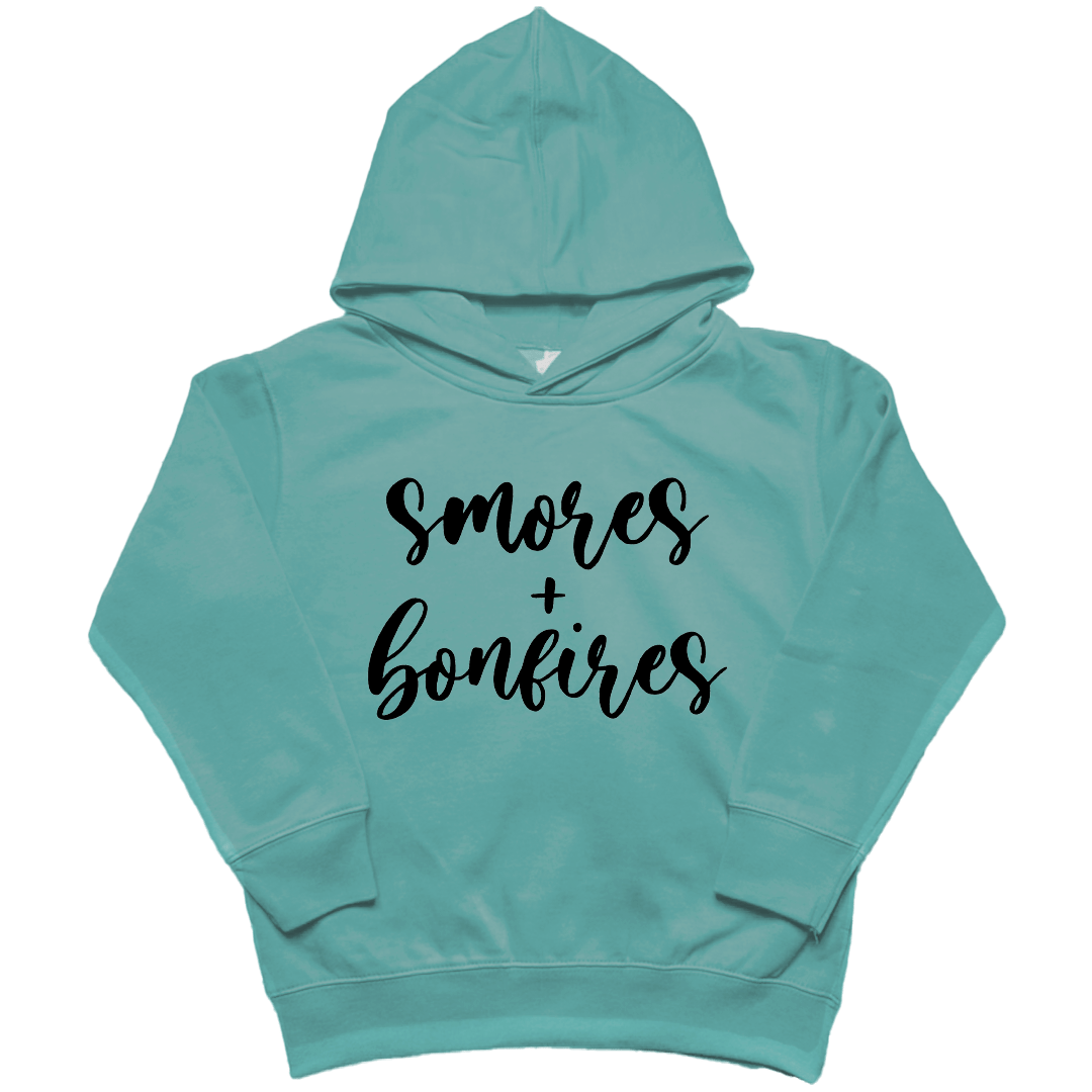 S'mores and Bonfires Toddler Hoodie - Muddy Boots Clothing - Hoodie