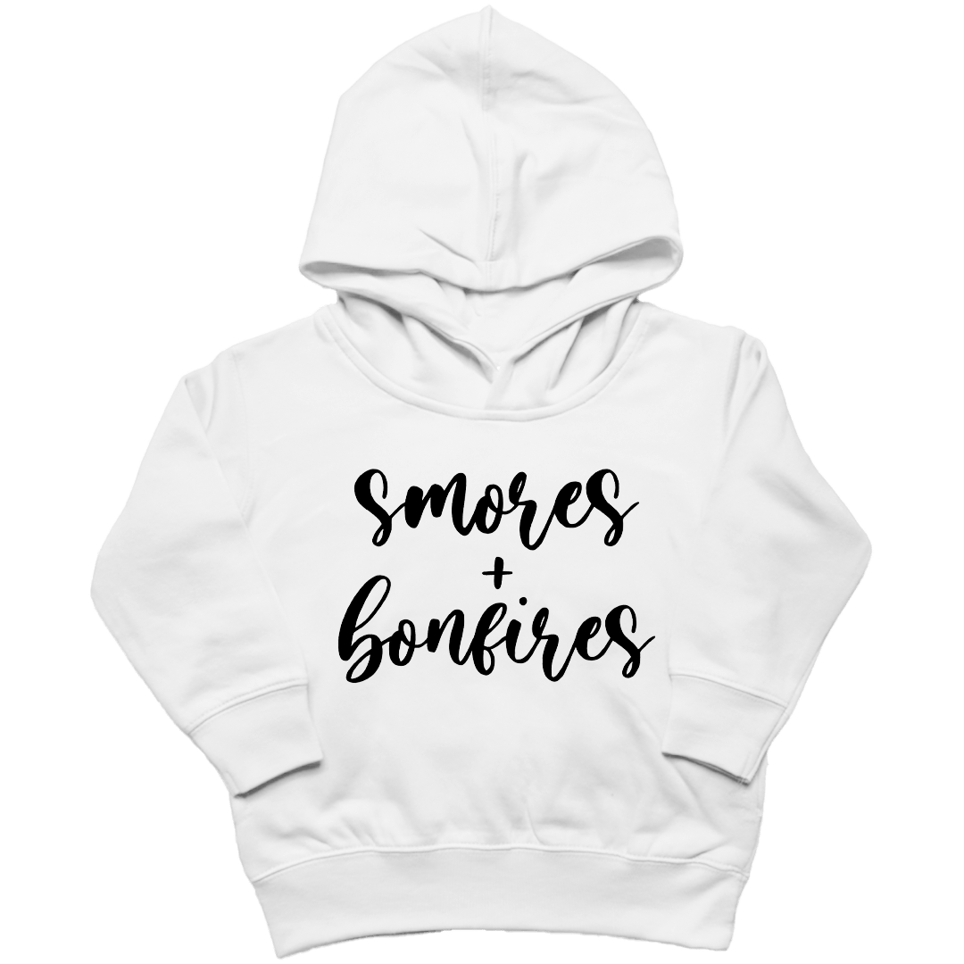 S'mores and Bonfires Toddler Hoodie - Muddy Boots Clothing - Hoodie