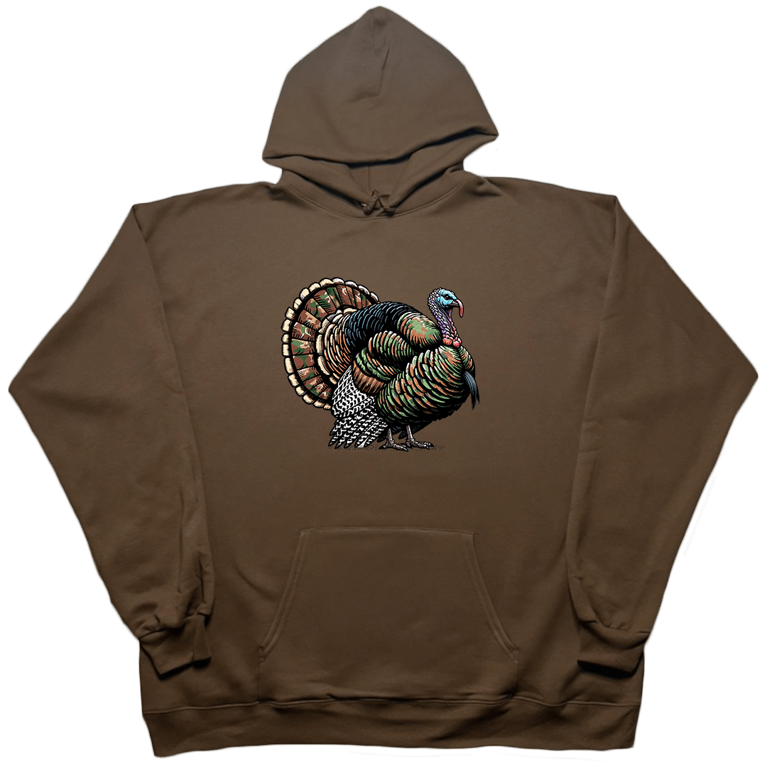 Trophy Tom Adult Hoodie - Muddy Boots Clothing - Hoodie