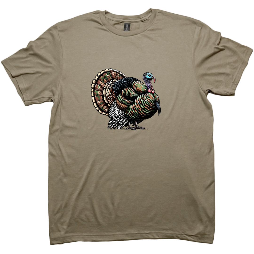 Trophy Tom Adult Tee - Muddy Boots Clothing - T-Shirt