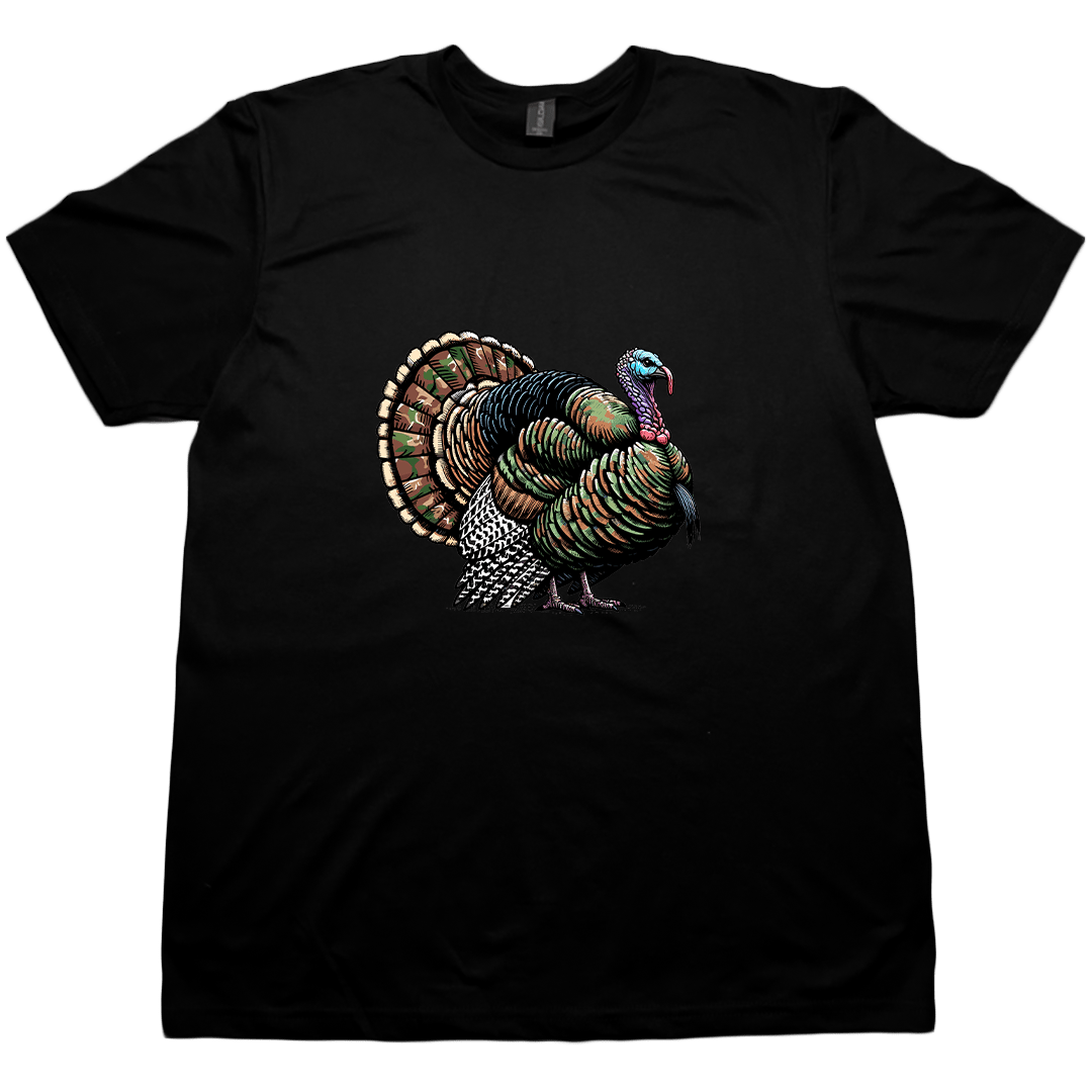 Trophy Tom Adult Tee - Muddy Boots Clothing - T-Shirt