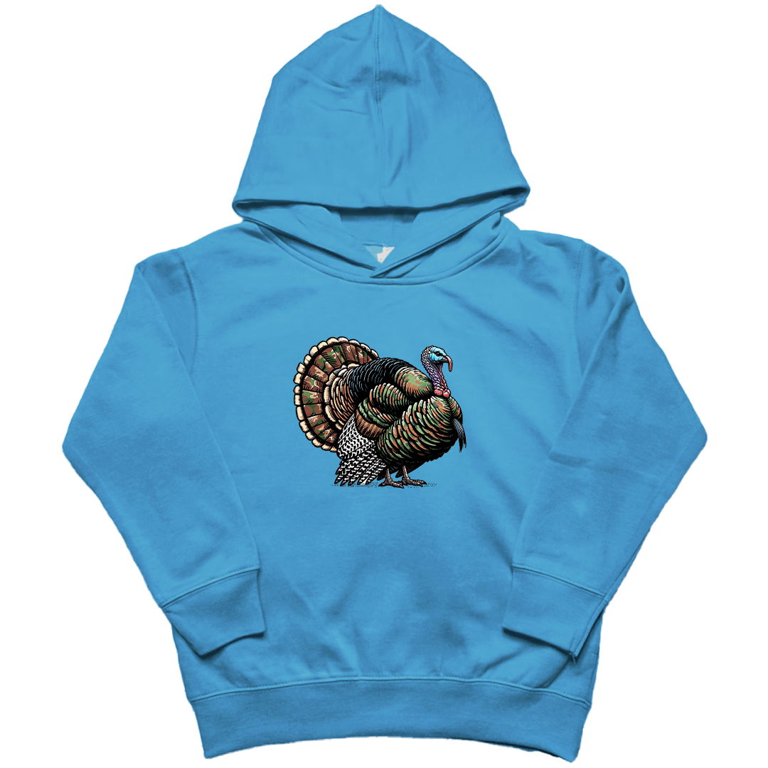 Trophy Tom Kids Hoodie - Muddy Boots Clothing - Hoodie