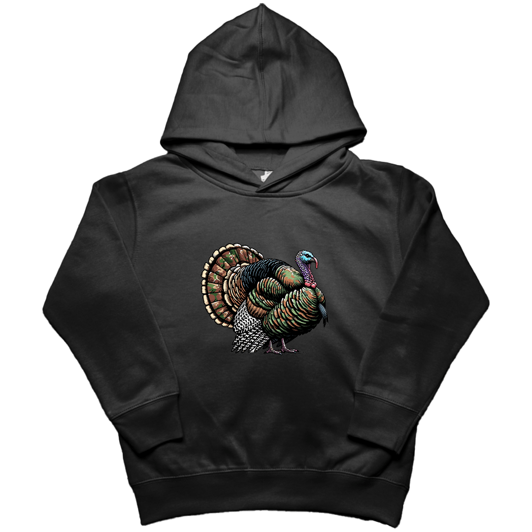Trophy Tom Toddler Hoodie - Muddy Boots Clothing - Hoodie
