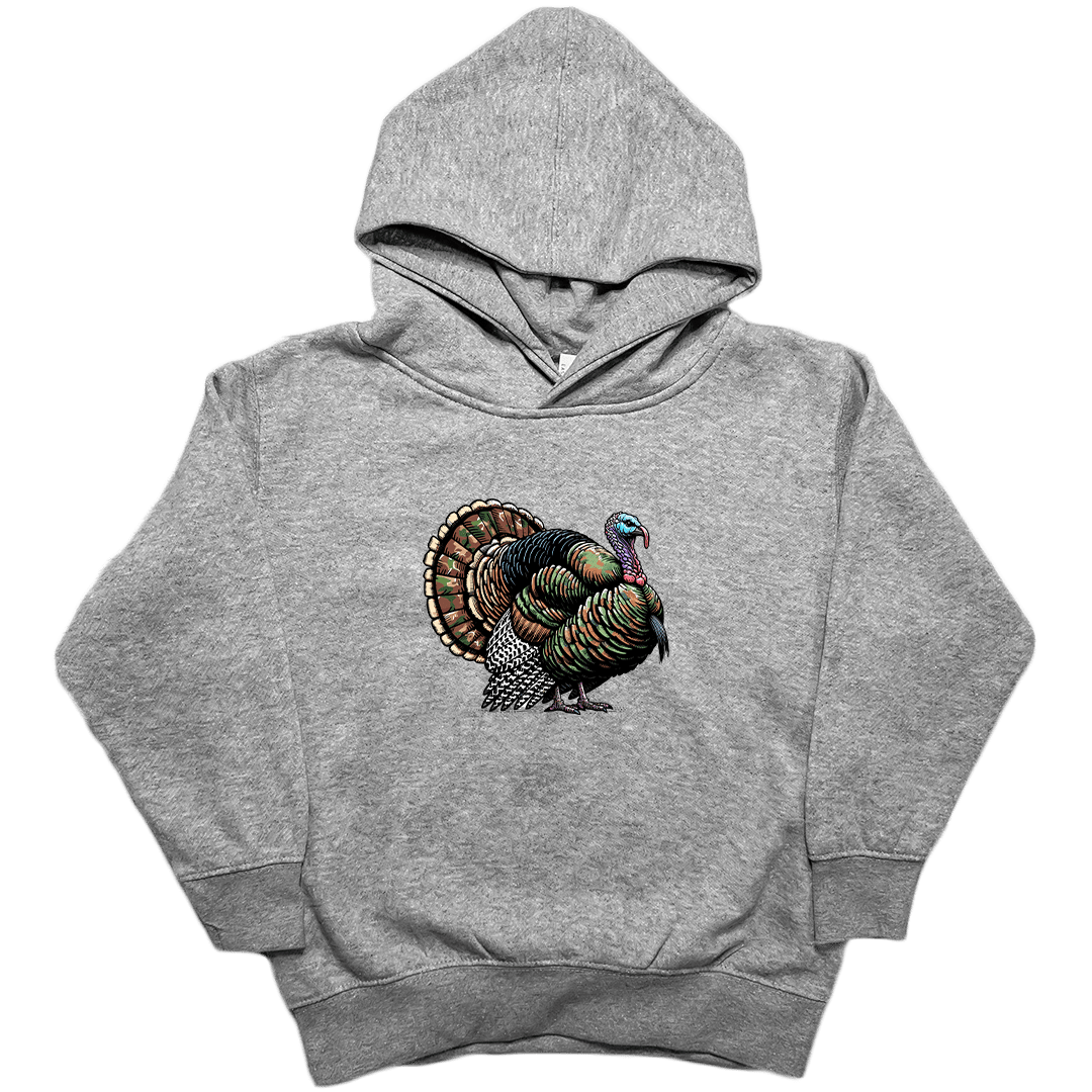 Trophy Tom Toddler Hoodie - Muddy Boots Clothing - Hoodie