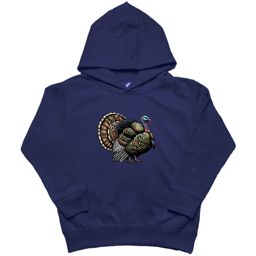 Trophy Tom Toddler Hoodie - Muddy Boots Clothing - Hoodie