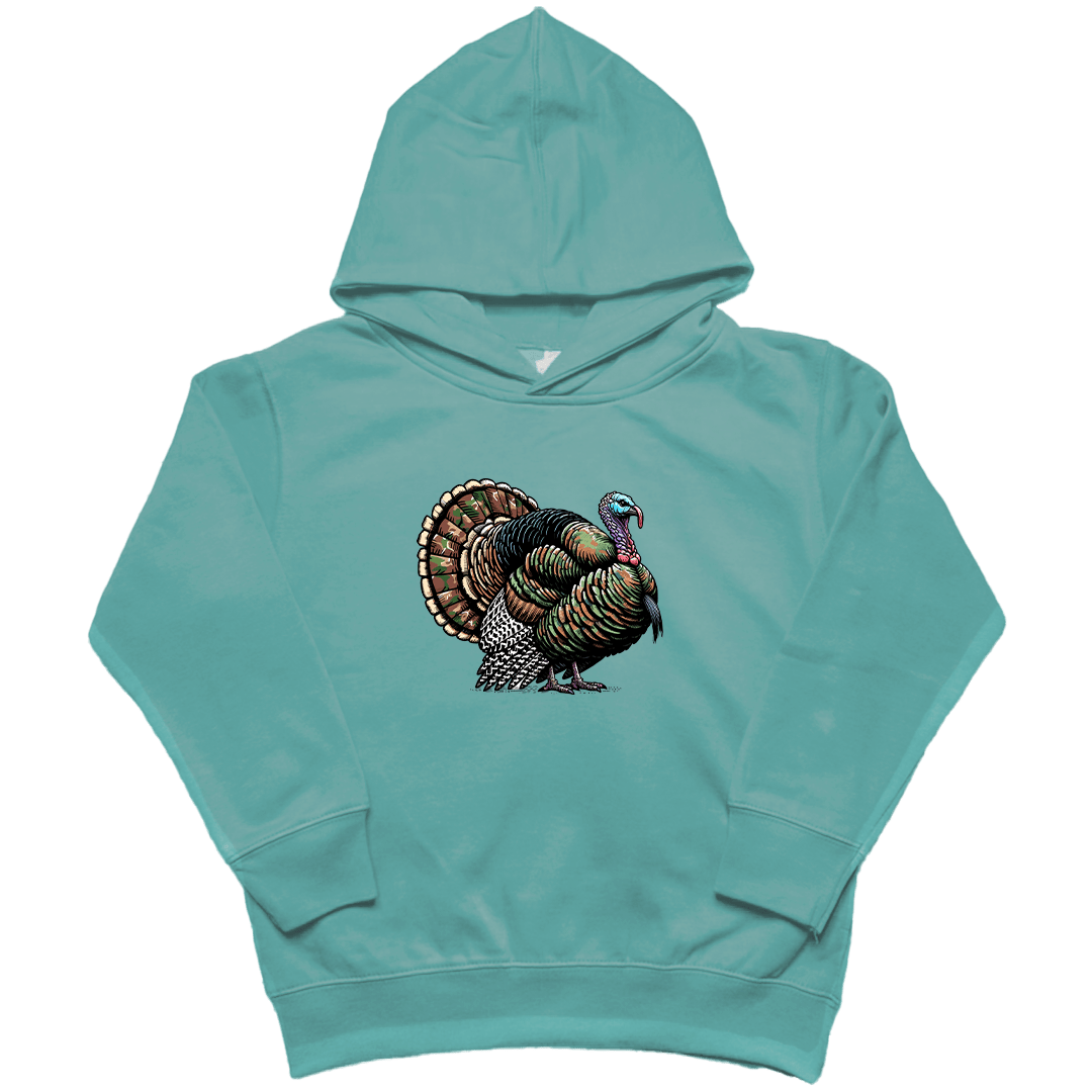 Trophy Tom Toddler Hoodie - Muddy Boots Clothing - Hoodie