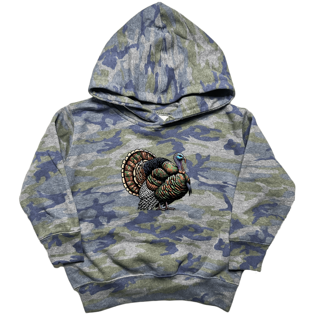 Trophy Tom Toddler Hoodie - Muddy Boots Clothing - Hoodie