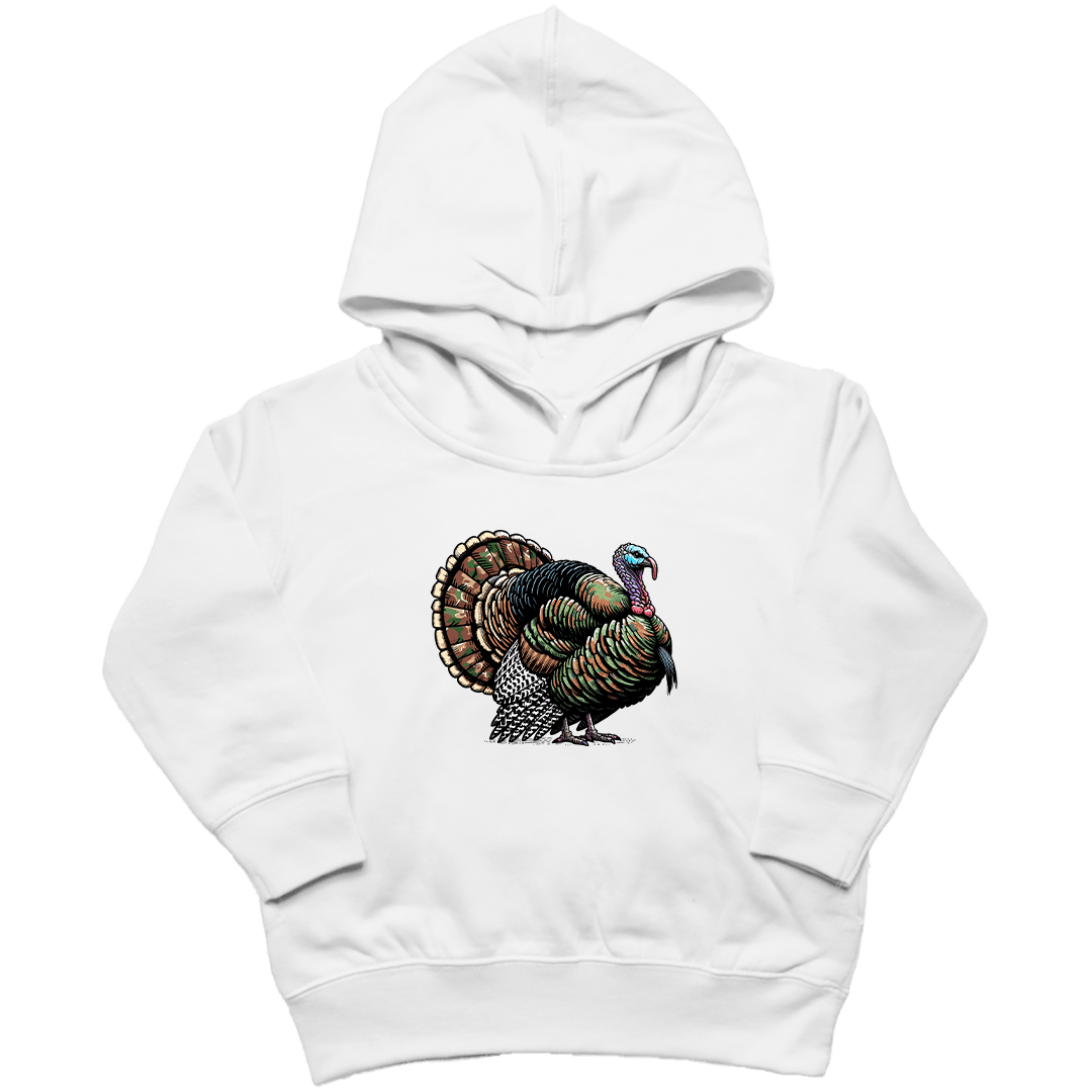 Trophy Tom Toddler Hoodie - Muddy Boots Clothing - Hoodie
