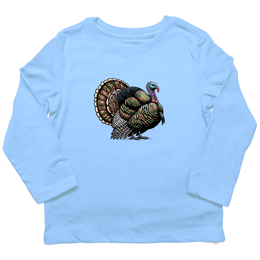 Trophy Tom Toddler Long Sleeve Tee - Muddy Boots Clothing - Long Sleeve Tee
