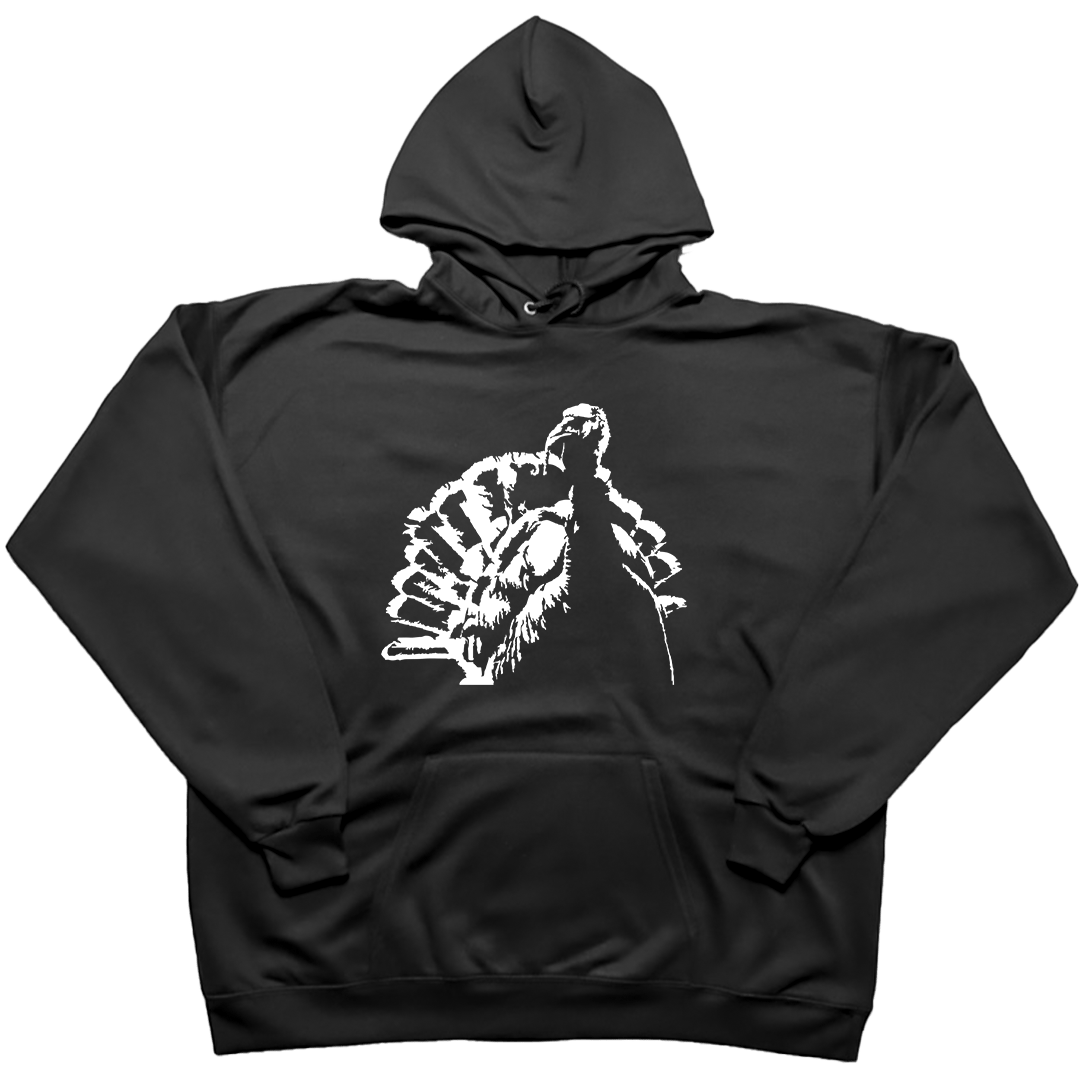 Turkey Contour Adult Hoodie - Muddy Boots Clothing - Hoodie