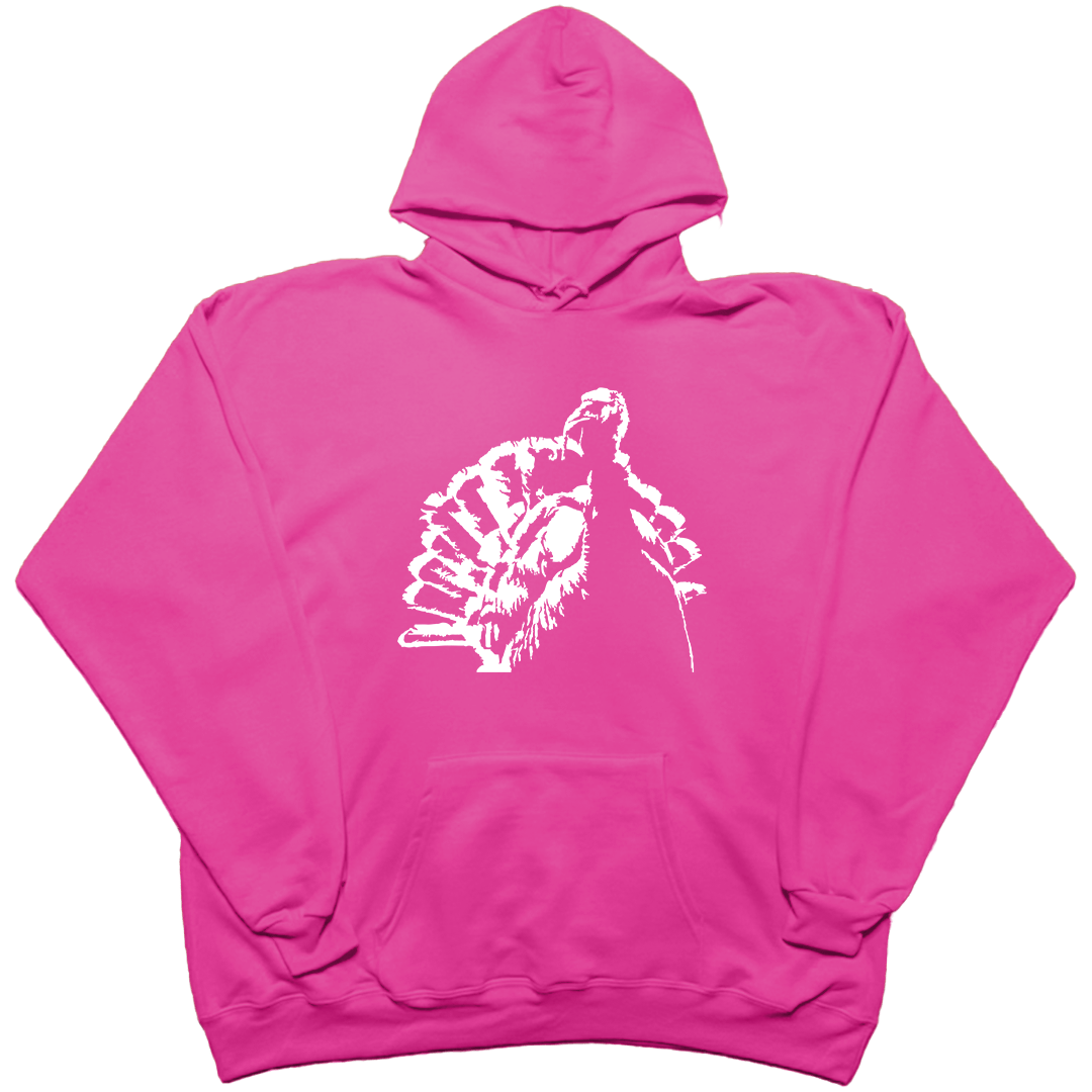 Turkey Contour Adult Hoodie - Muddy Boots Clothing - Hoodie