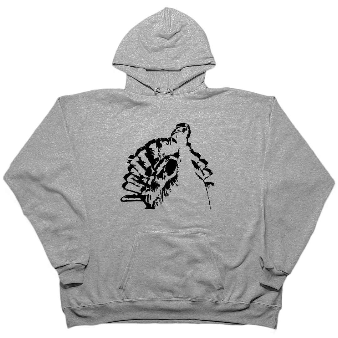 Turkey Contour Adult Hoodie - Muddy Boots Clothing - Hoodie