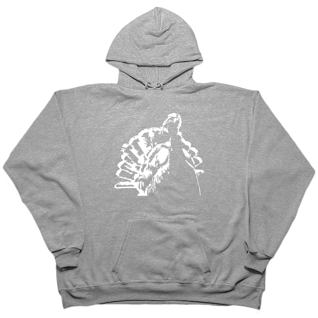 Turkey Contour Adult Hoodie - Muddy Boots Clothing - Hoodie