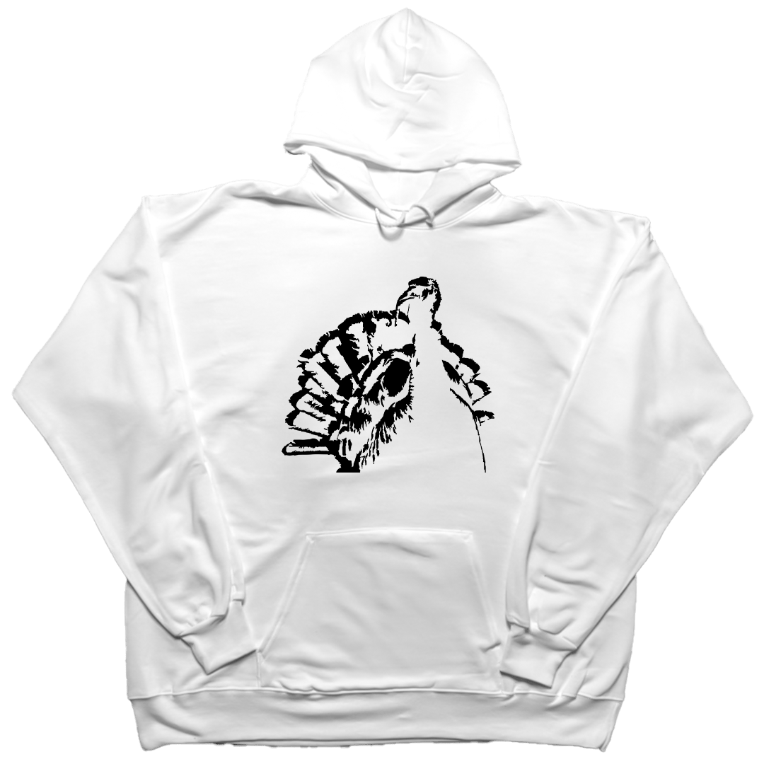 Turkey Contour Adult Hoodie - Muddy Boots Clothing - Hoodie